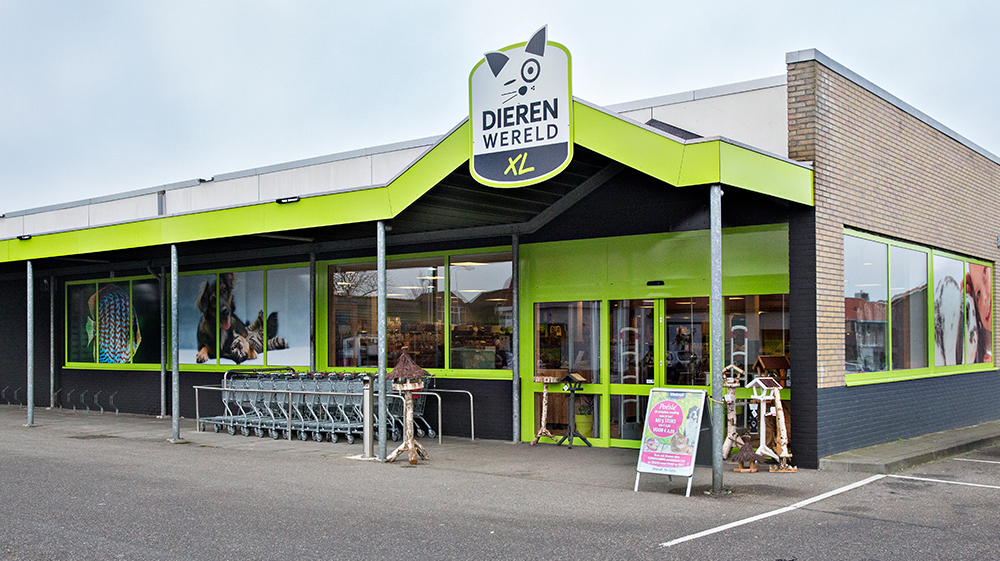 waarschijnlijk kom reparatie Dé grootste dierenwinkel van Zeeuws-Vlaanderen in Terneuzen