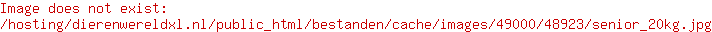 Cavom hondenvoer Compleet Senior 20 kg