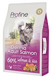 Profine kattenvoer Derma Adult Salmon 10 kg