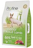 Profine kattenvoer Indoor Adult Lamb 10 kg