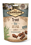 Carnilove Soft Snack Trout with Dill 200 gr