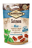 Carnilove Crunchy Snack Salmon with Mint 50 gr