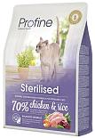 Profine kattenvoer Sterilised 2 kg