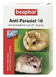Beaphar Anti-Parasiet 10 knaagdieren van 20-50 gr