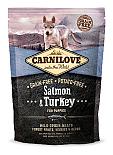 Carnilove hondenvoer Salmon & Turkey Puppy 1,5 kg