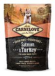 Carnilove hondenvoer Salmon & Turkey Puppy Large 1,5 kg