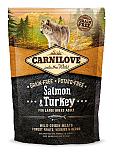 Carnilove hondenvoer Salmon & Turkey Adult Large 1,5 kg