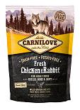 Carnilove Fresh hondenvoer Chicken & Rabbit 1,5 kg