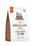 Brit Care Hypoallergenic Weight Loss 3 kg