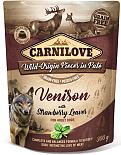 Carnilove hondenvoer Venison with Strawberry Leaves 300 gr
