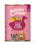 Edgard & Cooper hondenvoer Puppy eend en kip 400 gr