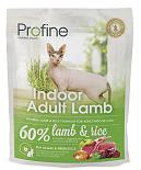 Profine kattenvoer Indoor Adult Lamb 300 gr
