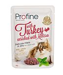 Profine kattenvoer Fillets in Jelly Adult Turkey 85 gr