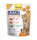 Gimcat Nutri Pockets Malt-Vitaminemix 150 gr