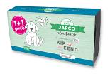 Jarco hondenvoer Vleeskuipjes Kip/Eend 2 x 150 gr
