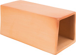 TRIXIE keramiektunnel Terracotta 20 x 10 x 9 cm