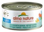 Almo Nature kattenvoer HFC Light kip en quinoa 70 gr