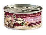 Carnilove kattenvoer Kitten Turkey & Salmon 100 gr