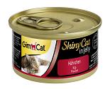 GimCat kattenvoer ShinyCat in jelly kip 70 gr