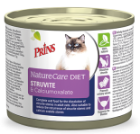 Prins Kattenvoer NatureCare Diet Struvite & Calciumoxalate 200 gr