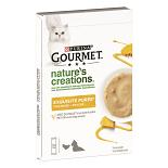 Gourmet Nature's Creations Puree Kip/Pompoen 5 x 10 gr