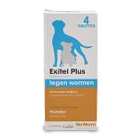 No Worm Exitel Plus Hond vanaf 17,5 kg 2 tabletten