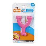 Nylabone Puppy Dental Wishbone Kip Roze XS