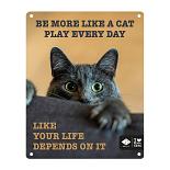 D&D I Love Happy Cats Muurbord Play Every Day