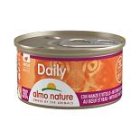 Almo Nature Kattenvoer Daily Mousse Rund 85 gr