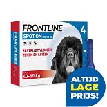 Frontline Spot On XL 4 pipetten