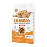 IAMS Kattenvoer Adult Indoor Chicken 3 kg