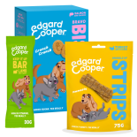Edgard & Cooper Hondensnacks Bites, Bars, Strips en Biscuits