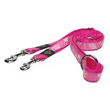 Rogz Hondenlijn Multi Fancy Dress Pink Paw