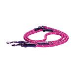 Rogz Hondenlijn Multi Rope Roze L