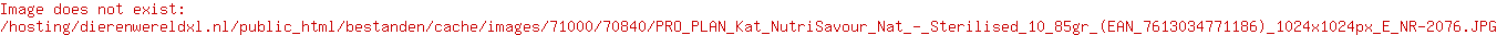 Pro Plan kattenvoer Sterilised Nutrisavour Kip 10 x 85 gr