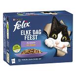 Felix Elke Dag Feest Mix Selectie in gelei 12 x 85 gr