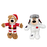 Kong Kerst Wild Knot Bear Assorti M/L