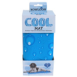 Kowloon Cool Mat Bubble Blauw
