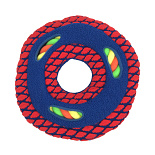 Kong Sneakerz Sport Disc met Touw M