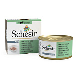 Schesir Kattenvoer Tonijn/Zeewier Gelei 85 gr