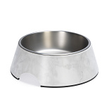 Designed by Lotte Voer- en Drinkbak Meis Wit