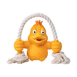 Quapas! Hondenspeelgoed Fun Duck with Rope