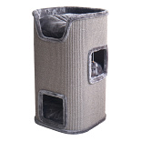 Krabtoren 2 Gaats Grijs/Grijs 75 cm