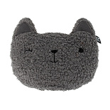 D&D I Love Happy Cats Trappelkussen Zoran Grijs