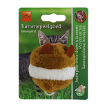 Kattenspeelgoed Bibberhamster met Catnip