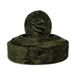 Hondenmand Teddy Groen