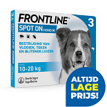 Frontline Spot On M 10-20 kg 3 pip