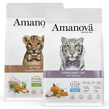Amanova Kat Droogvoer 4/6 kg