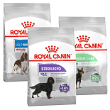 Royal Canin Droogvoer Digestive, Light Weight & Sterilised Care 3 kg