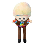 FuzzYard Hondenspeelgoed Fun Guys Rainbow Mushroom